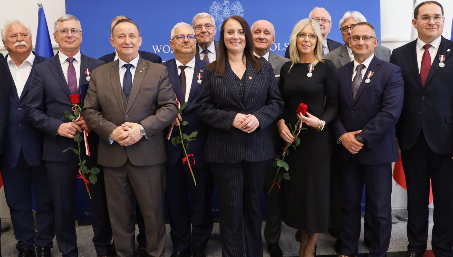 Swarzędz z ważnym wyróżnieniem samorządowym. Marian Szkudlarek odebrał odznakę w Poznaniu