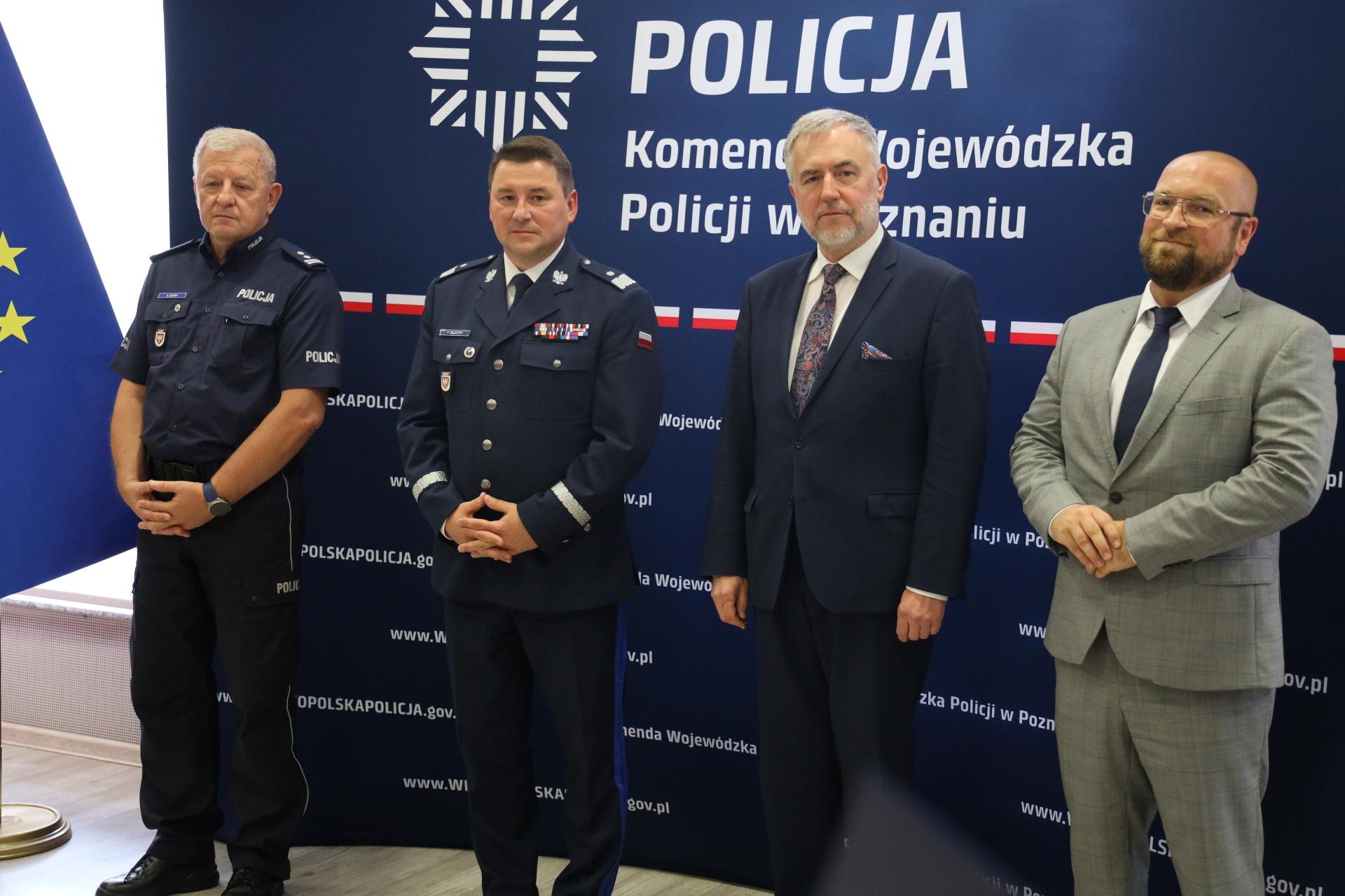 Od stu lat na służbie. Inauguracja święta wielkopolskich dzielnicowych