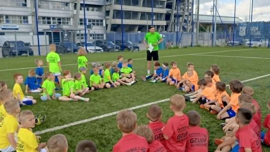 "Gzuby na murawie" czyli Liga Mistrzów na Bułgarskiej