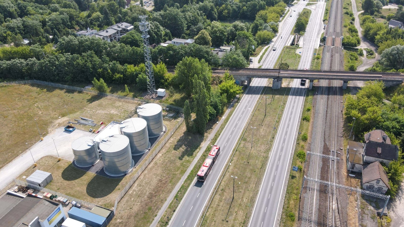 Zmiany w rejonie ul. Warszawskiej i Świętowidzkiej