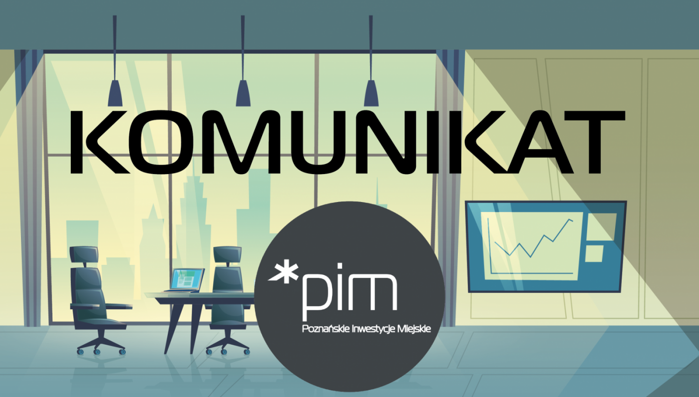 5 czerwca biuro spółki PIM nieczynne