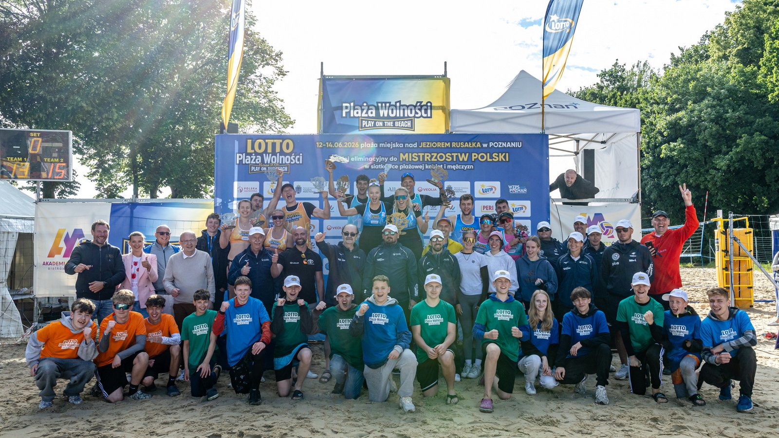 Poznaliśmy mistrzów Lotto Plaży Wolności Poznań 2026