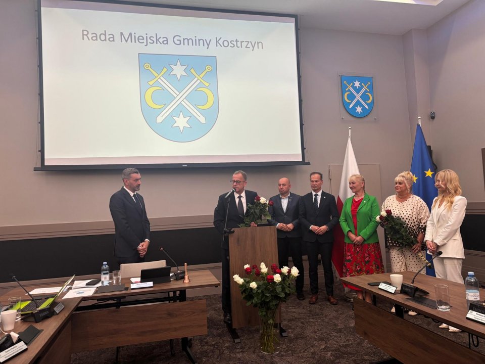 Wotum zaufania i absolutorium dla Burmistrza Gminy Kostrzyn Szymona Matyska
