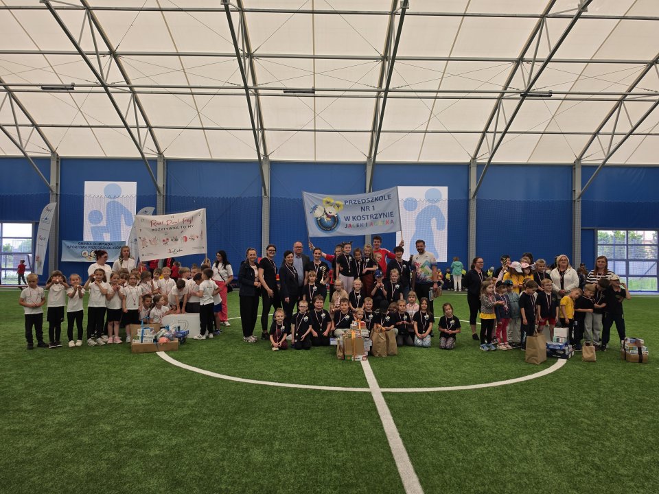 VIII Gminna Olimpiada Sportowa Przedszkolaków - Dla mieszkańca - Urząd Miejski w Kostrzynie