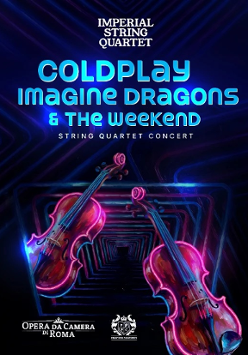 Koncert - Coldplay, Imagine Dragons & The Weeknd - Klasycznie przy świecach (Bazar Poznański, ul. Ignacego Paderewskiego 8)