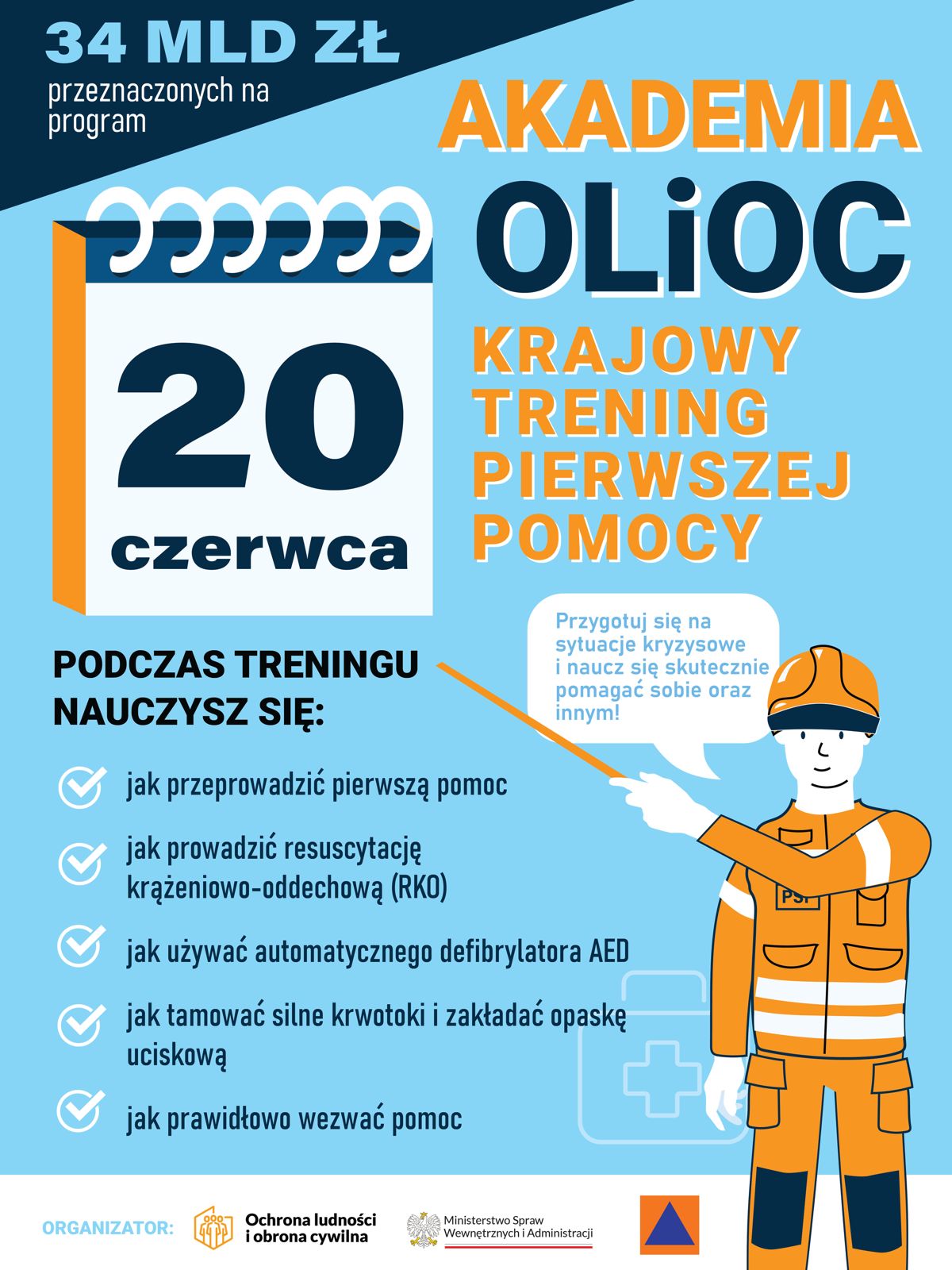 20 czerwca - Krajowy Trening Pierwszej Pomocy - Miasto i Gmina Buk