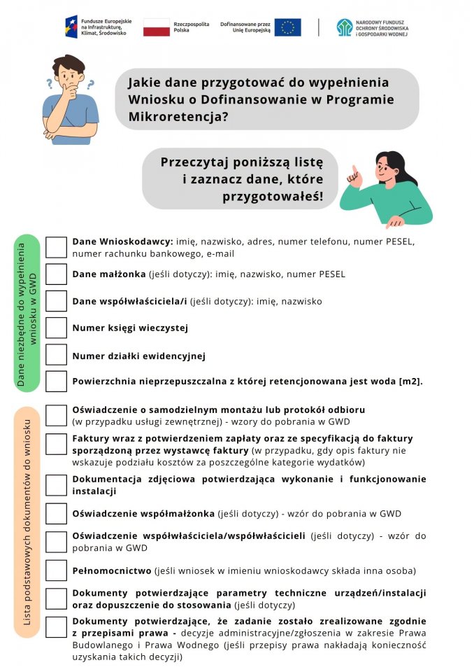 Wojewódzki Fundusz Ochrony Środowiska i Gospodarki Wodnej w Poznaniu informuje o naborze w programie Mikroretencja - Aktualności - WRZEŚNIA - miasto w centrum zainteresowania