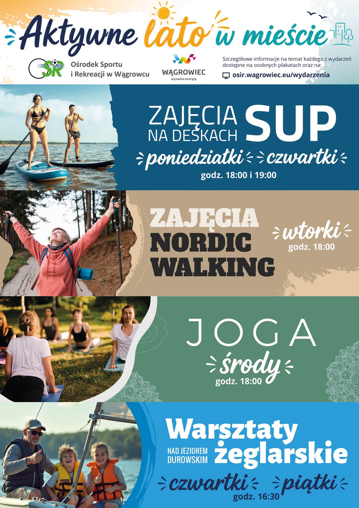 Wakacje pełne energii. Rusza Aktywne Lato w Mieście 2026