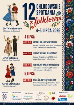 12. Chludowskie Spotkania z Folklorem na dobre rozpoczęcie wakacji
