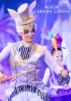 Alicja w Krainie Czarów - spektakl (Teatr Cortiqué Anny Niedźwiedź, ul. P. Mansfelda 4)