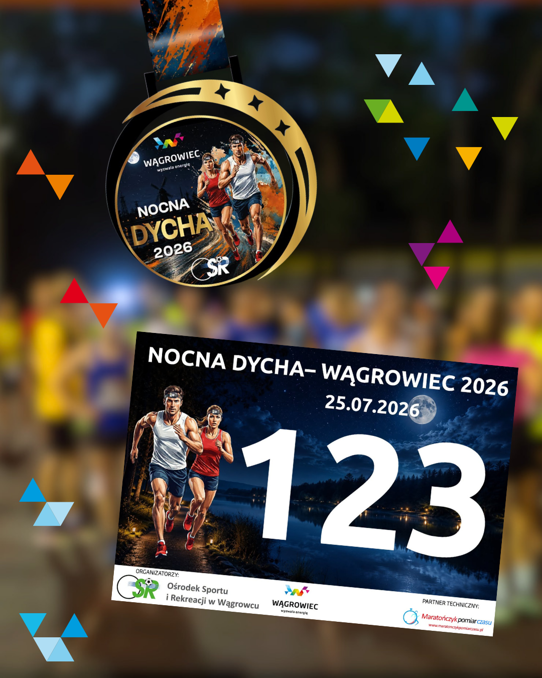 Znamy szczegóły tegorocznego Nocnego Biegu dookoła Jeziora Durowskiego