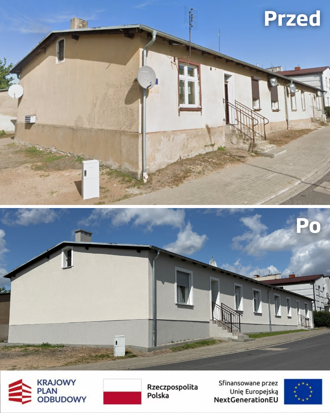Zakończyła się termomodernizacja budynku przy ul. Krętej 24