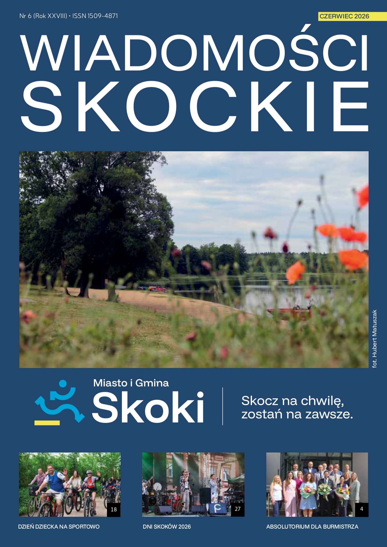 Biuletyn Wiadomości Skockie na czerwiec - Gmina SKOKI