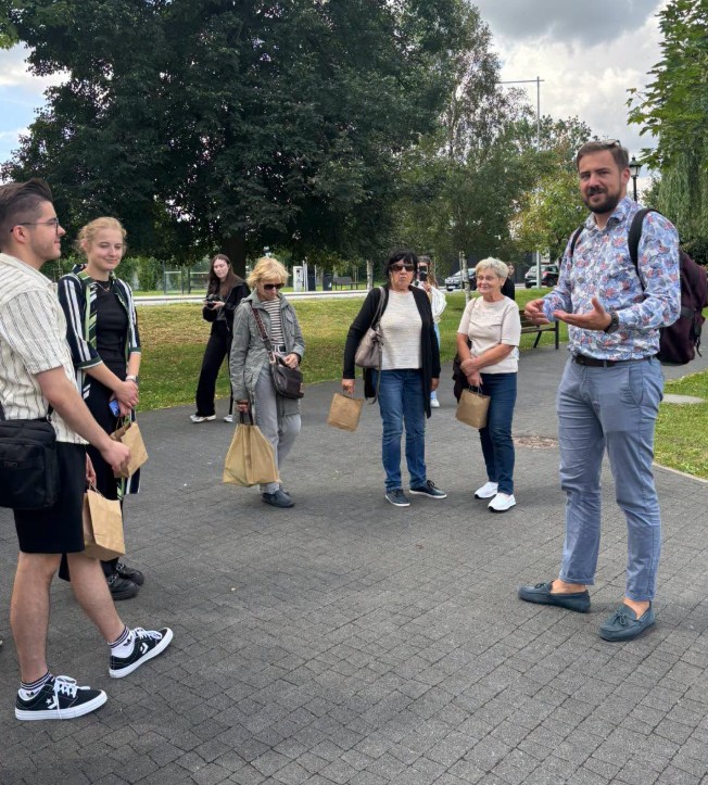 Za nami wycieczka po Gminie - Dla mieszkańca - Urząd Miejski w Kostrzynie