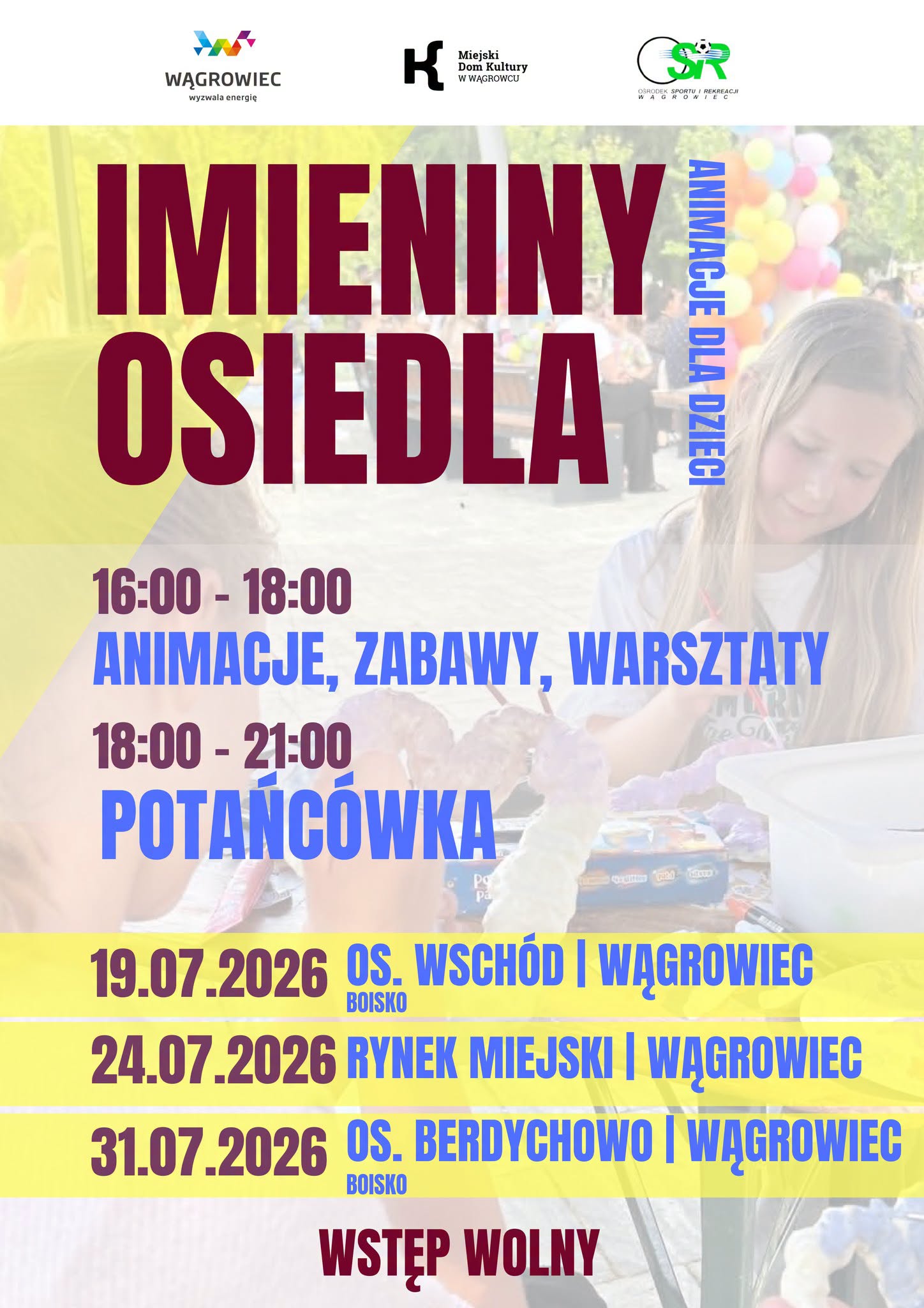 Sąsiedzka integracja w letnim rytmie. Nadchodzą Imieniny Osiedla