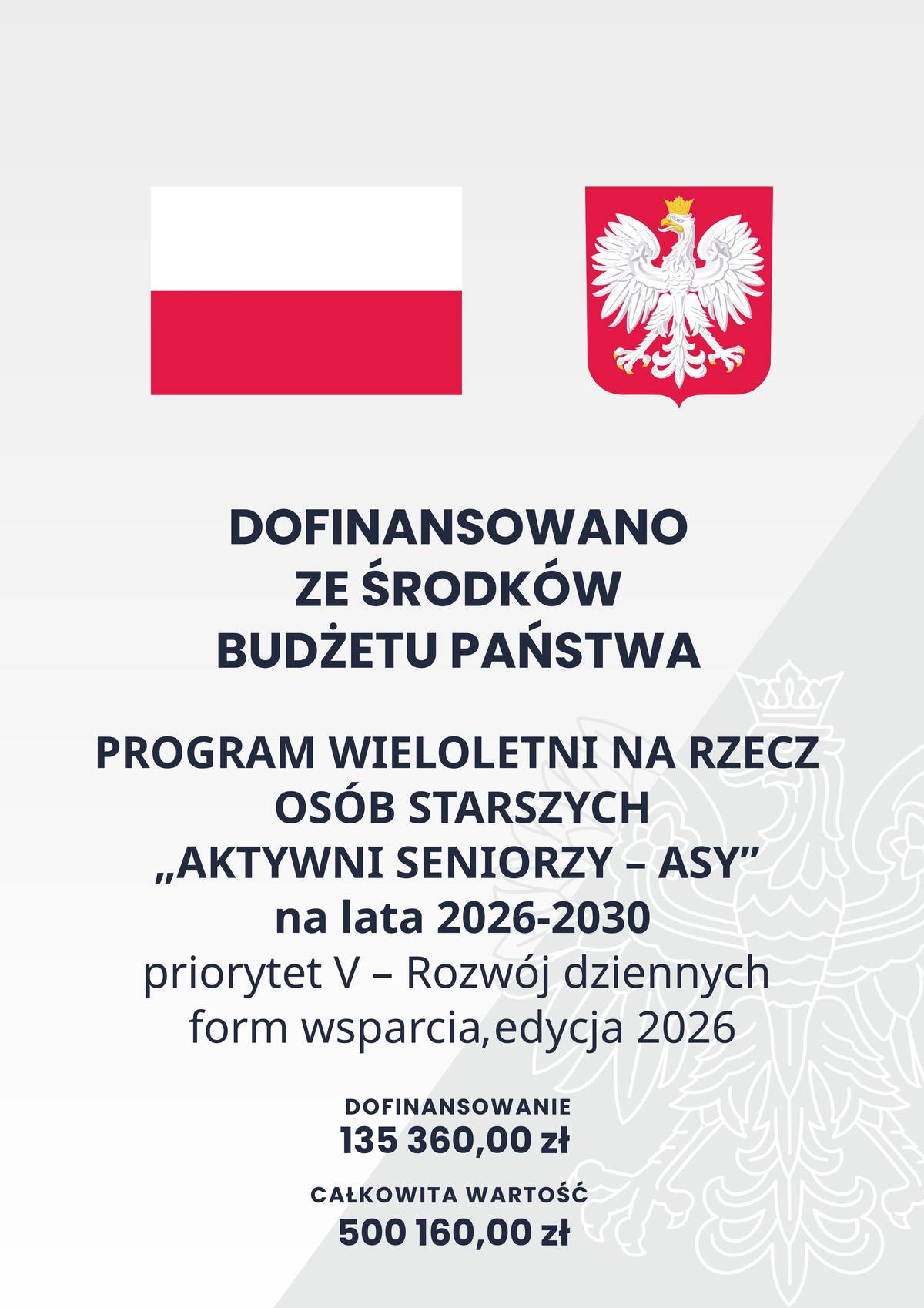 Dofinansowanie dla swarzędzkiej placówki w programie „Aktywni Seniorzy – ASY”