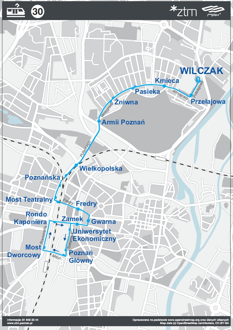 Męskie Granie - informacje komunikacyjne