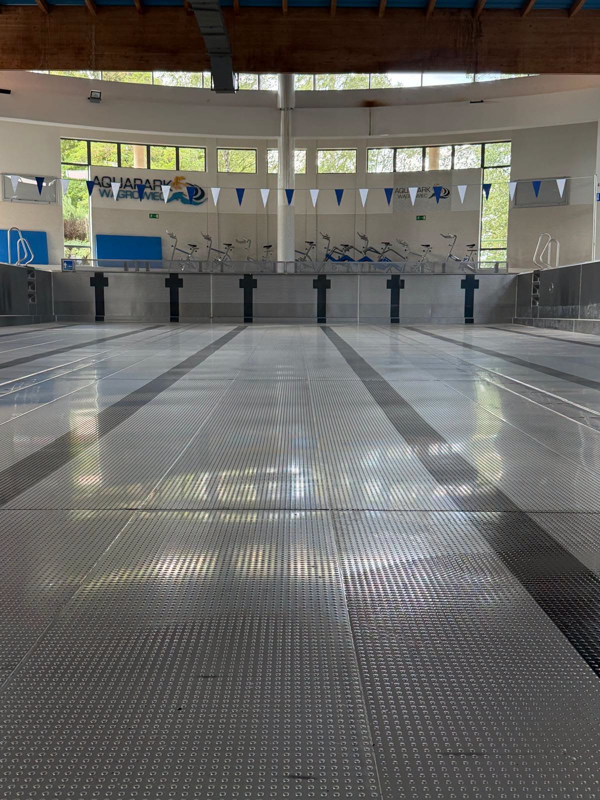 Aquapark Wągrowiec gotowy na kolejny sezon. Zakończyła się przerwa techniczna