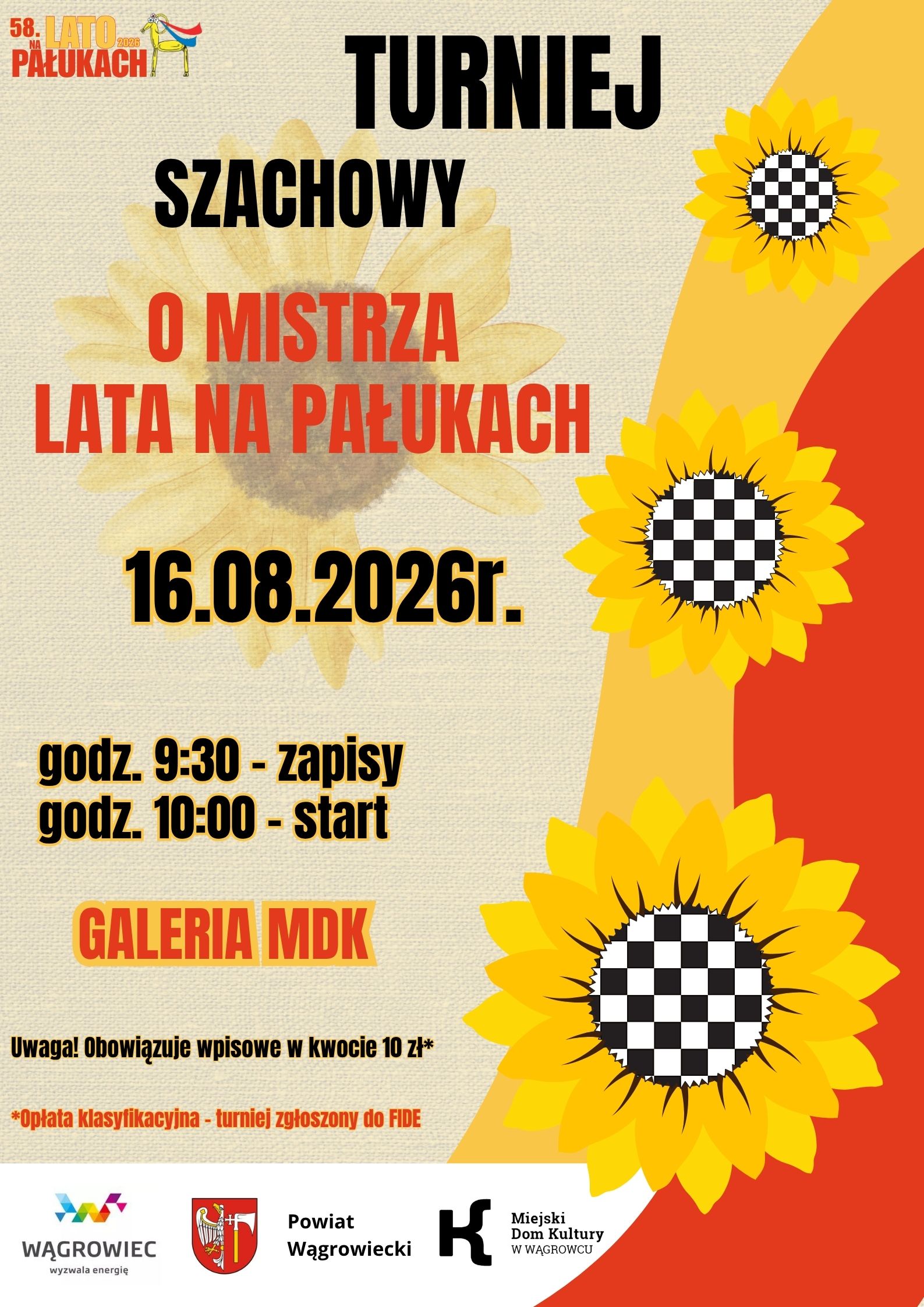 Królewski sport na Pałukach. Przed nami Turniej Szachowy o Mistrza Lata