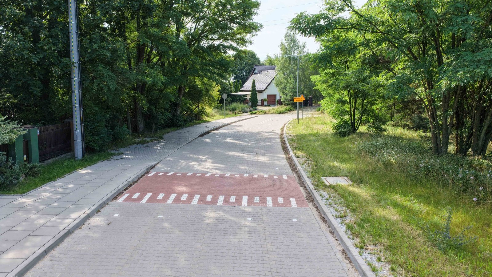 Zieliniec z nowymi ulicami i lepszą infrastrukturą — prace zakończone etapami w Poznaniu - Poznań