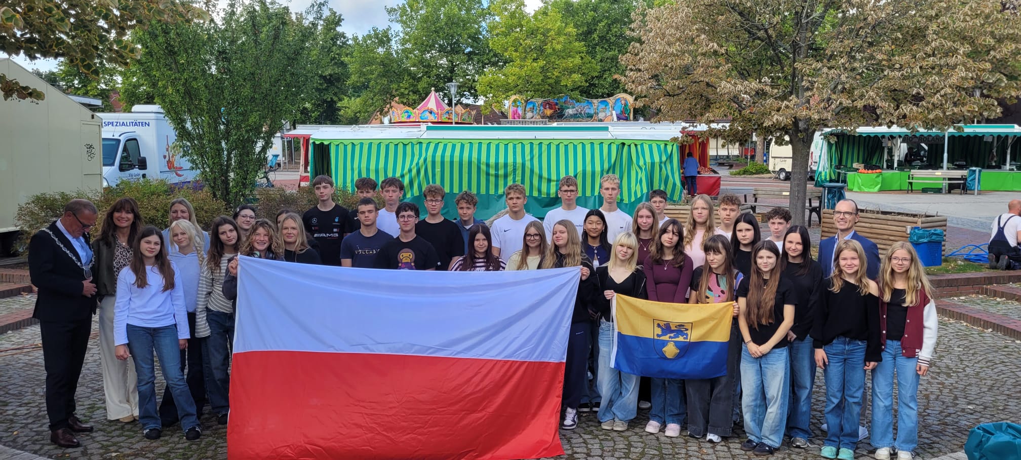 Sportowa wymiana młodzieży z Wągrowca w Adendorfie zakończona powrotem uczestników - Wągrowiec
