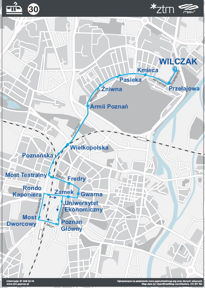BitterSweet Festiwal na poznańskiej Cytadeli (13-15 sierpnia) – dodatkowa linia nr 30 i wzmocnienie transportu | Zarząd Transportu Miejskiego w Poznaniu