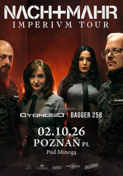 Koncert Nachtmahr (Klub Pod Minogą, ul. Feliksa Nowowiejskiego 8)