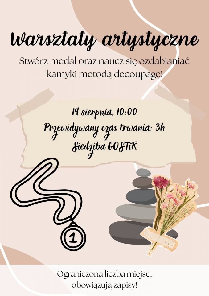 Warsztaty artystyczne - Dla mieszkańca - Urząd Miejski w Kostrzynie