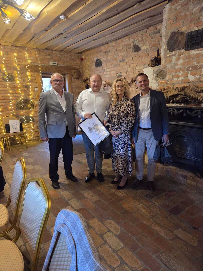 Delegacja z Gniezna w mieście partnerskim na Litwie – Radziwiliszkach