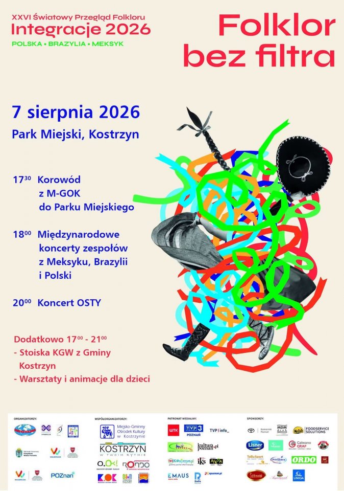 XXVI Światowy Przegląd Folkloru w Kostrzynie! - Dla mieszkańca - Urząd Miejski w Kostrzynie