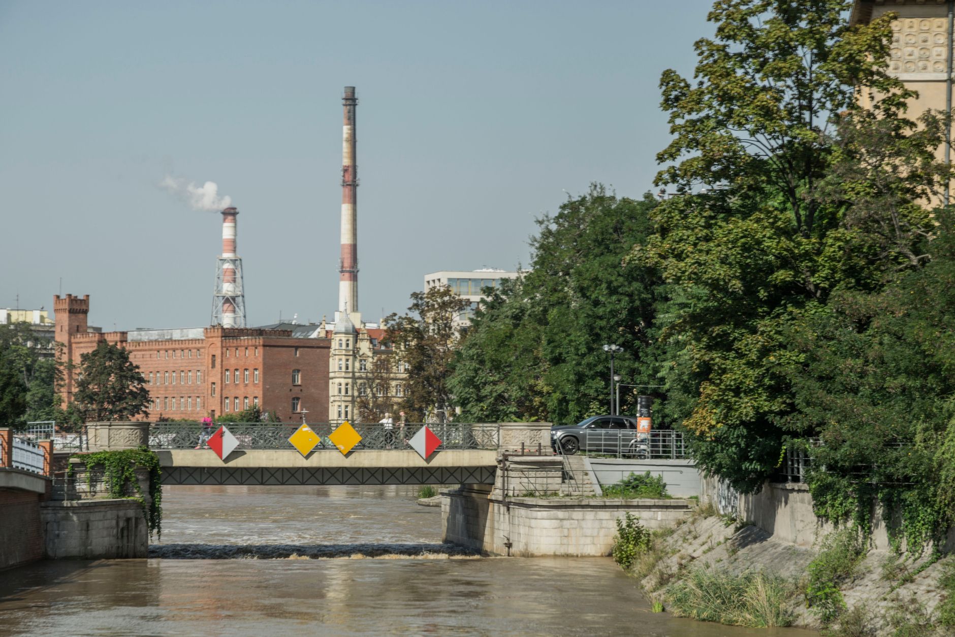 Ostrzeżenie hydrologiczne dla Poznania i regionu: możliwe gwałtowne wzrosty wody - Poznań
