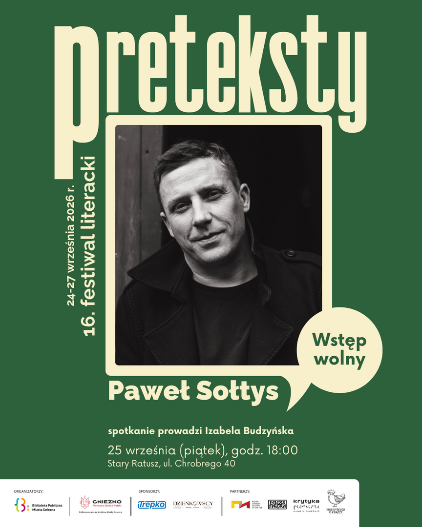 Kolonialny Poznań i gawęda o Warszawie, czyli Kasper Bajon i Paweł Sołtys na Pretekstach