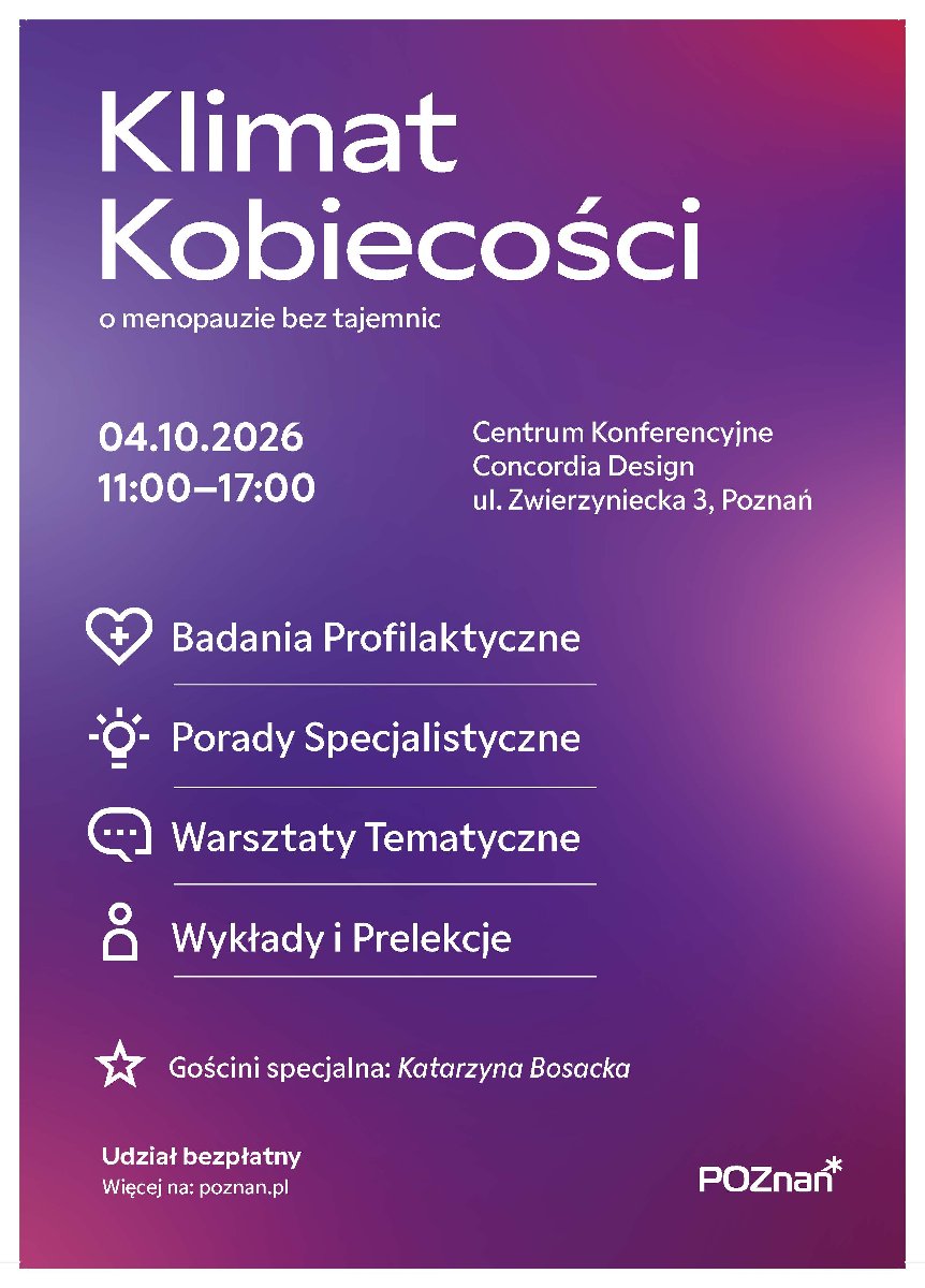 Klimat kobiecości - porozmawiajmy o menopauzie