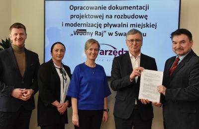 Nowy etap zmian w „Wodnym Raju” w Swarzędzu 