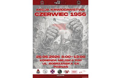 W Poznaniu odbędzie się akcja krwiodawstwa w siedzibie miejskiej straży pożarnej