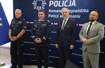 Wielkopolscy dzielnicowi rozpoczęli obchody 100-lecia służby