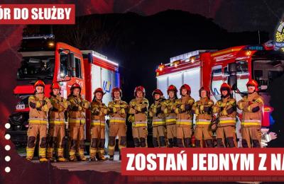 Nabór do służby przygotowawczej w poznańskiej straży pożarnej – wyniki V etapu