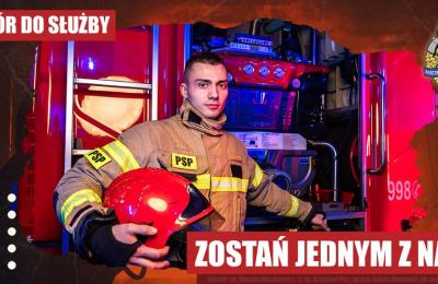 Masz szansę na karierę w straży pożarnej w Gnieźnie