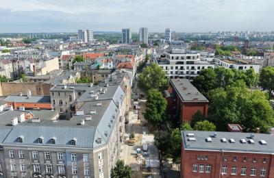 Postęp prac na ul. Wawrzyniaka: nowa jakość dla mieszkańców