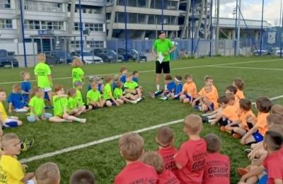 Młodzi piłkarze z Poznańskich przedszkoli w finale na Bułgarskiej