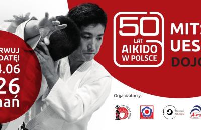 Poznań świętuje 50-lecie aikido z udziałem mistrza z Japonii