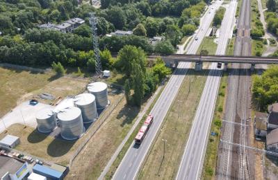 Inwestycje drogowe w rejonie Warszawskiej i Świętowidzkiej