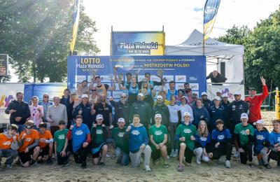 Emocje na LOTTO Plaży Wolności w Poznaniu – zwycięzcami czeski duet i polski zespół