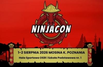 Festiwal NinjaCon w Mosinie - klocki i fantastyka w jednym miejscu