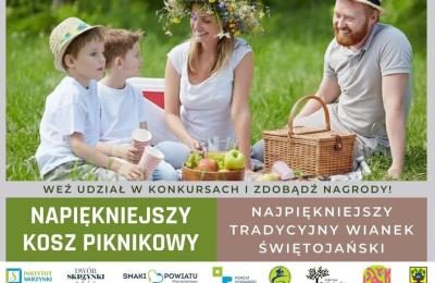 Kreatywne konkursy podczas pikniku w Dąbrówce