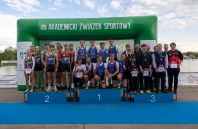 AWF Poznań wraca z Bydgoszczy z dwoma tytułami mistrzowskimi i brązem drużynowym