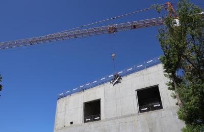 W Poznaniu zawieszono wiechę na budowie nowego Muzeum Powstania Wielkopolskiego