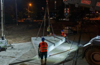 Budowa trasy na Ratajczaka wchodzi w kolejny etap. Zmienia się węzeł Wierzbięcice
