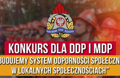 Konkurs dla dziecięcych i młodzieżowych drużyn pożarniczych: budowanie odporności społecznej w praktyce