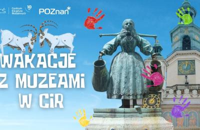 Bezpłatne wakacyjne warsztaty z muzeami w Poznaniu. Ruszają zapisy na cztery spotkania dla dzieci